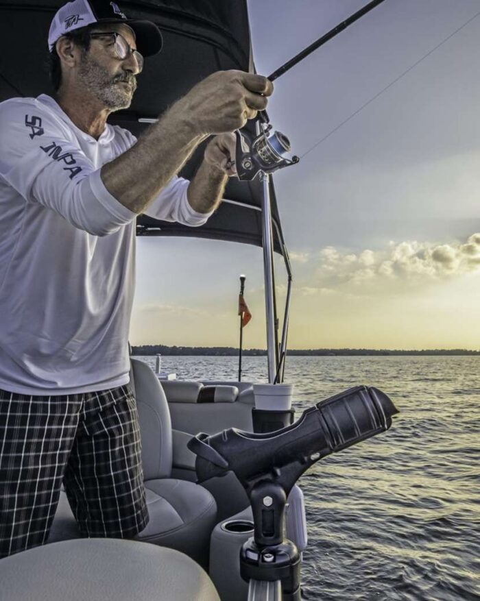 Railblaza Rod Holder II Black