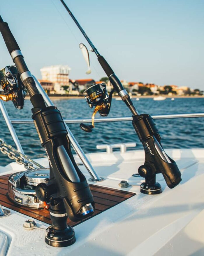 Railblaza Rod Holder II Black