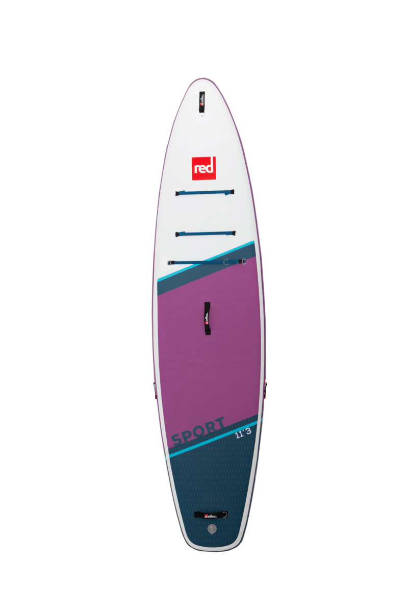 Red Paddle 11'3" Sport MSL Inflatable Paddle Board Package