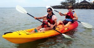 Family kayaks