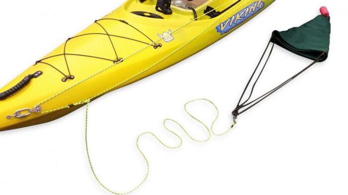 Adjustable Multi-Fit Kayak Running Rig - Anchor - Image 2