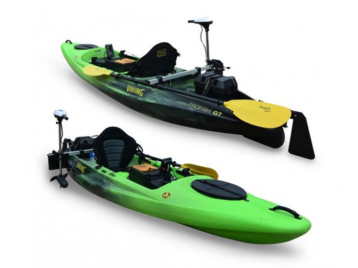 EKayaks Motorised kayaks & readytoinstall Bixpy jet motor kits