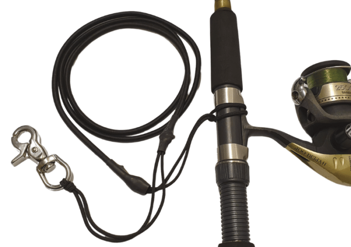 Rod Leash - Stainless Steel