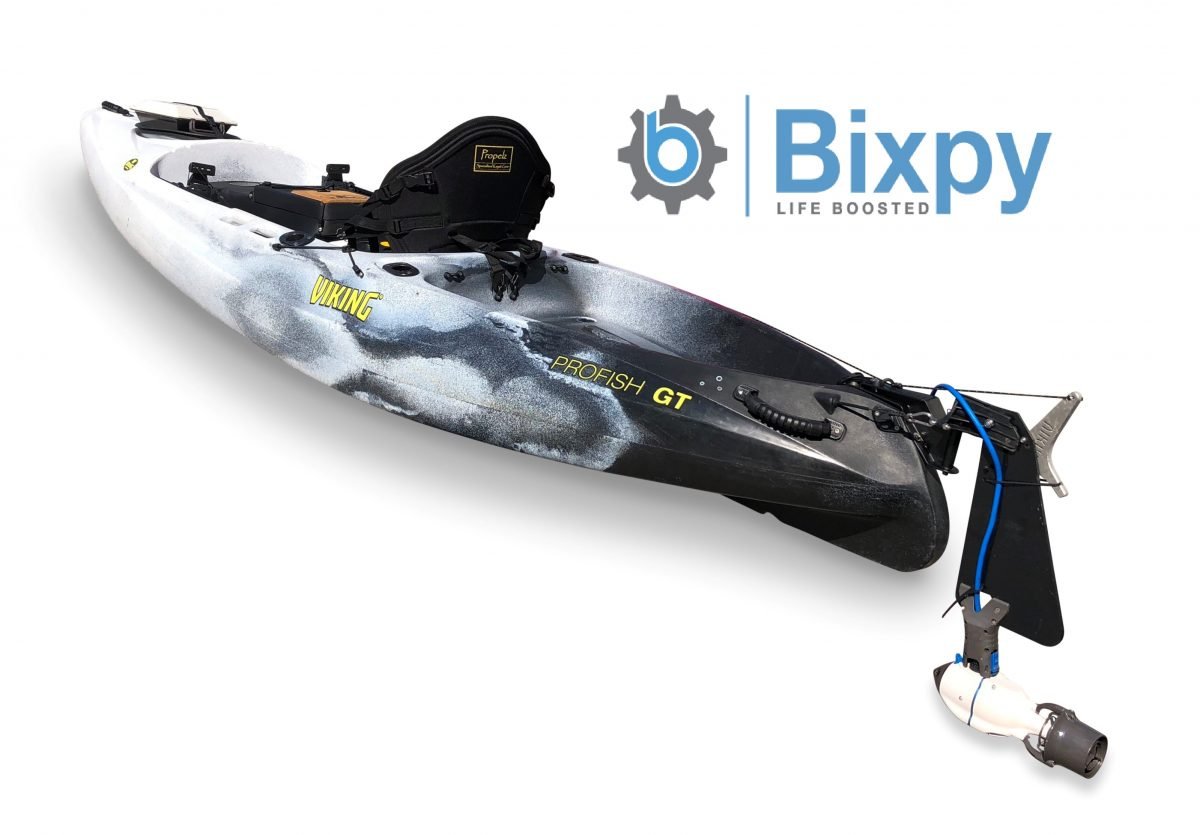 EKayaks Motorised kayaks & readytoinstall Bixpy jet motor kits