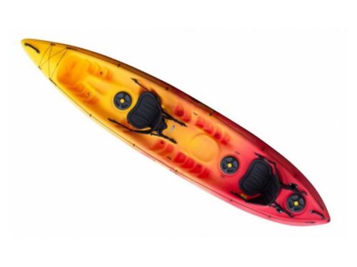 Viking Kayak 2 + 1 - Double, Triple or Solo