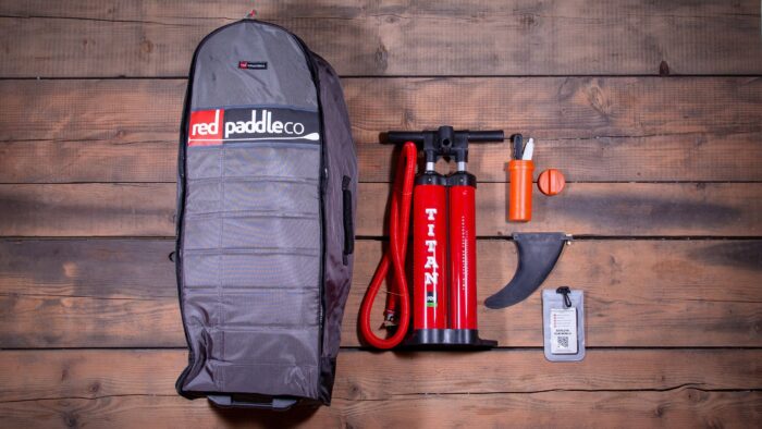 Red Paddle Co 10'7 Ride Windsup - Image 2