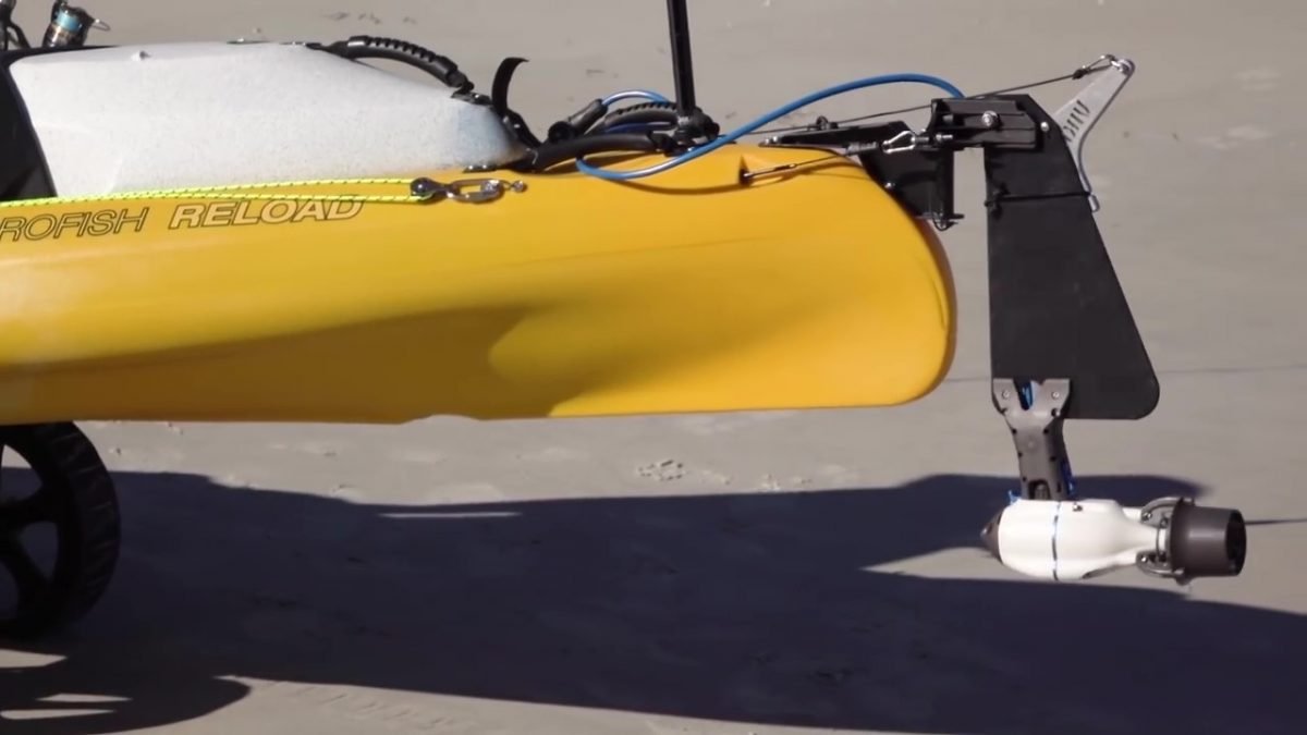 Bixpy Jet Motor review Matt Watson Kayak & Sup Kayak SUP