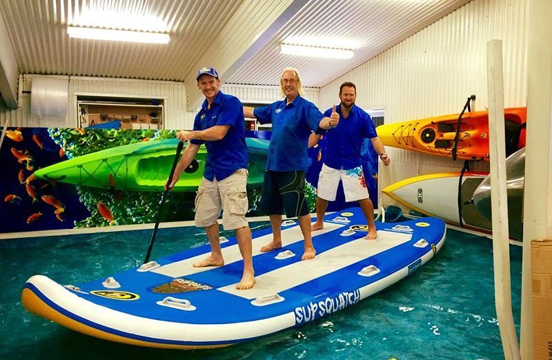 stand up paddleboard test pool australia