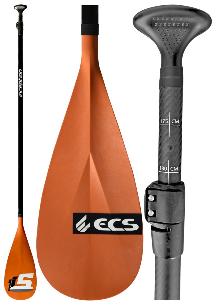 ECS Inception Painted 10'6" SUP w/ Paddle & Leash - Image 2