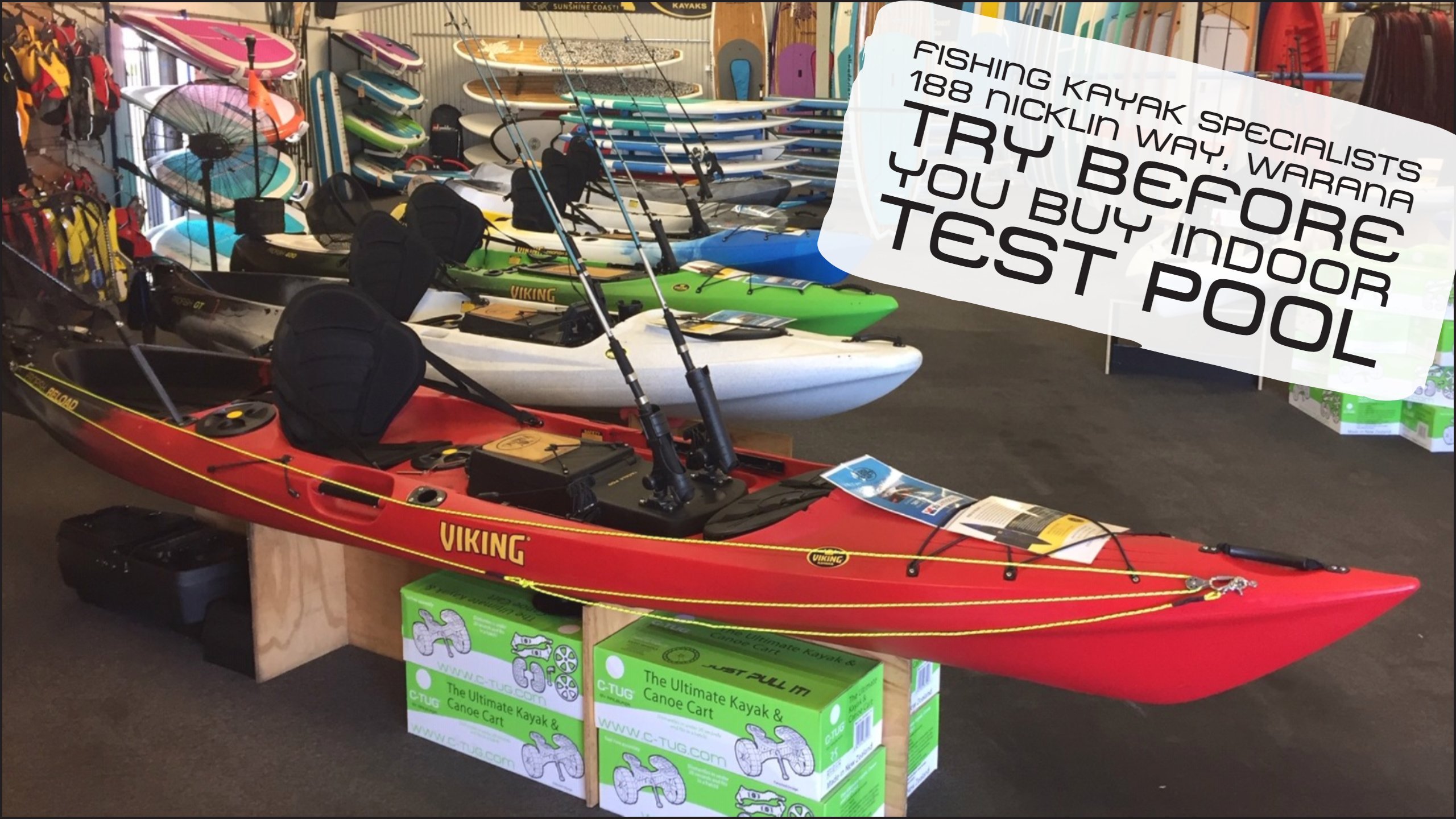 Guide to choosing a Fishing kayak RAILBLAZA