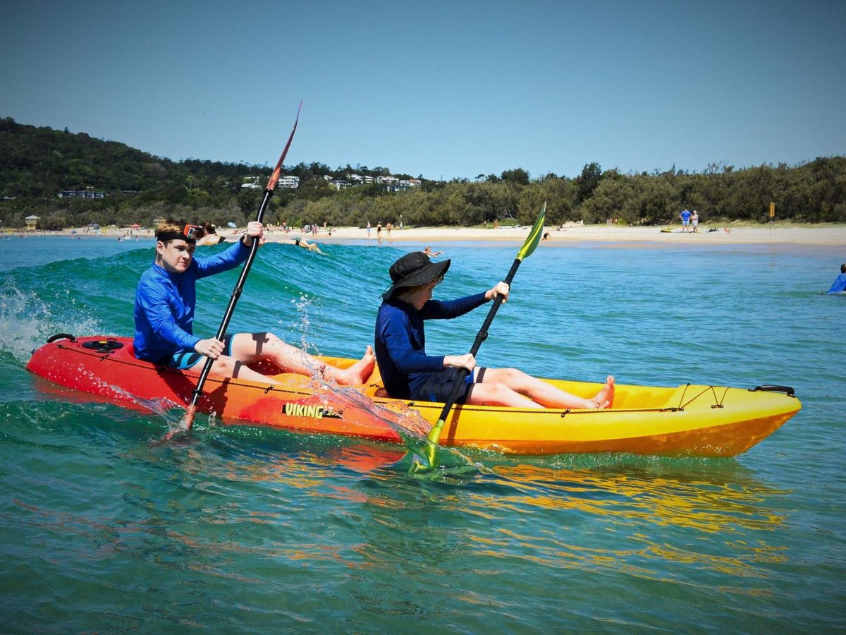 Noosa National Park – Explore and snorkel - Kayak & Sup