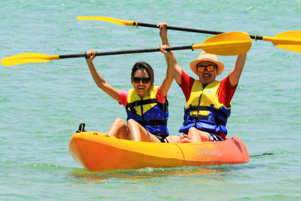 Kayaking tours at Noosa, Rainbow Beach & Double Island Point