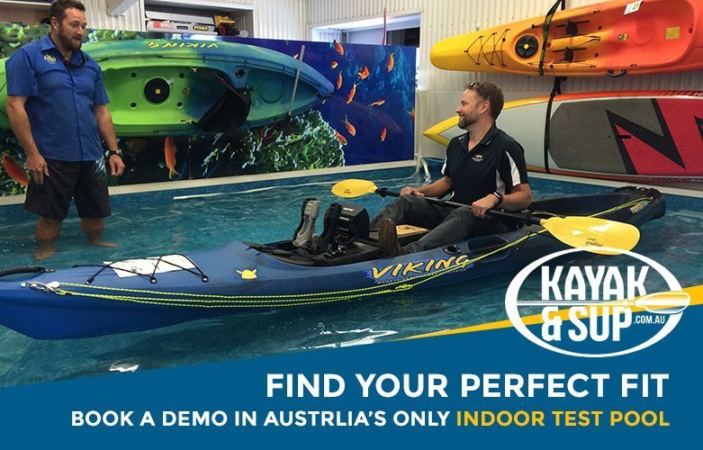 Viking Kayaks Australia - Viking 2 + 1 - Double,Triple or Solo N2