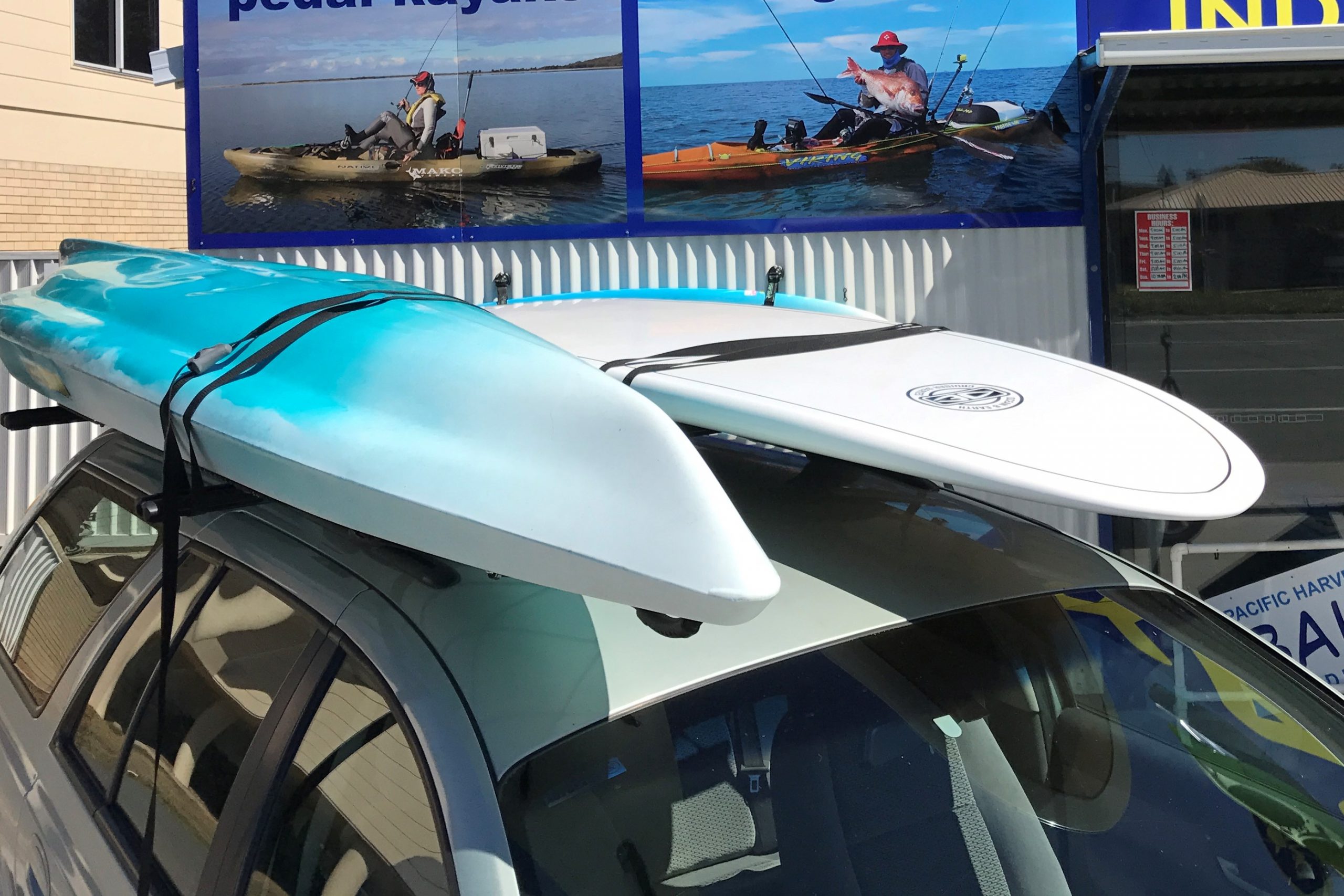 Kayak car online transport