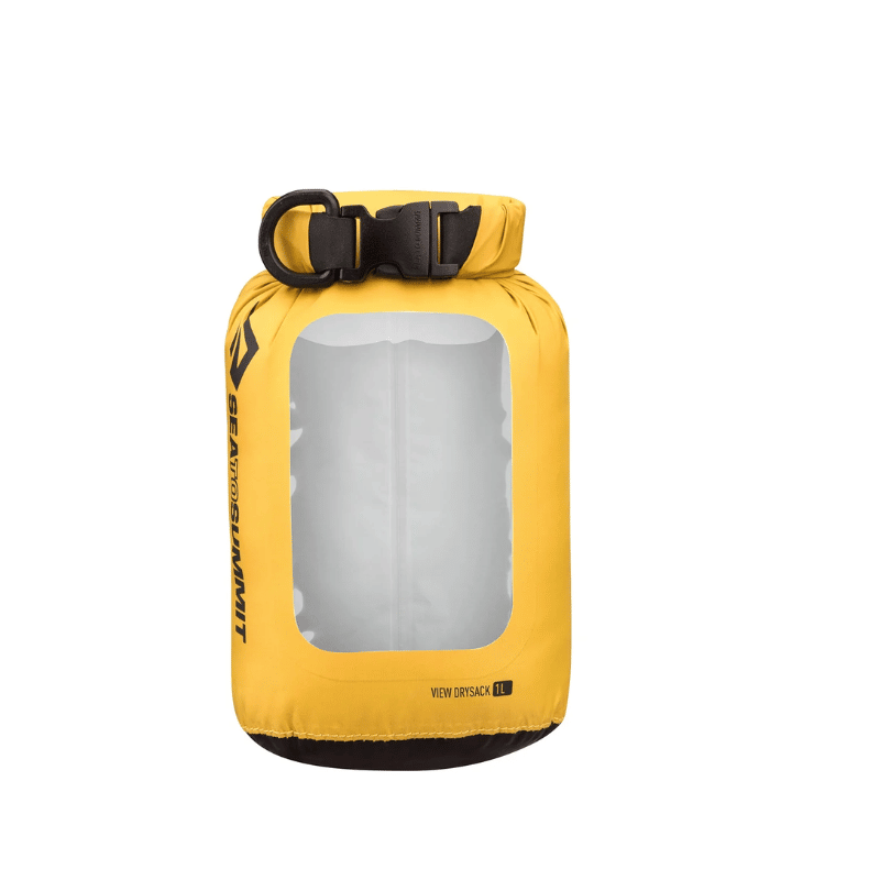 Sea to Summit 4L Lightweight View Dry Bag Yellow