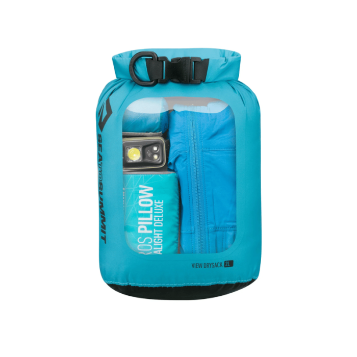 Sea to Summit 4L Lightweight View Dry Bag Yellow