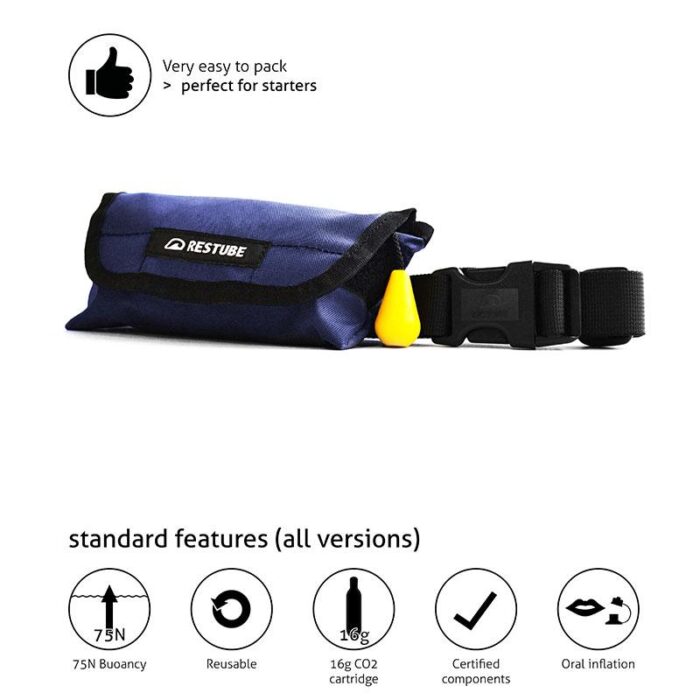 Restube Compact & Lightweight water safety buoy