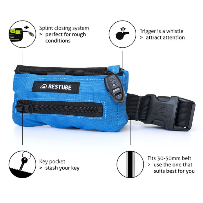 Restube Sports Compact & lightweight water safety buoy