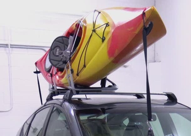 Whispbar WB400 J-Cradle Kayak Carrier