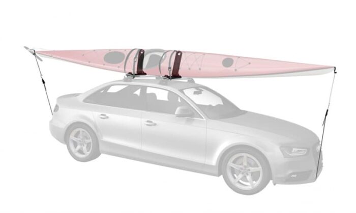 Whispbar WB400 J-Cradle Kayak Carrier **LAST ONE** - Image 6