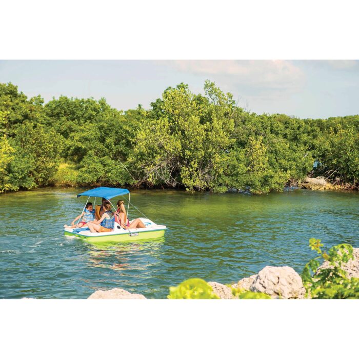 Pelican Monaco DLX Angler Pedal Family Boat - Image 2