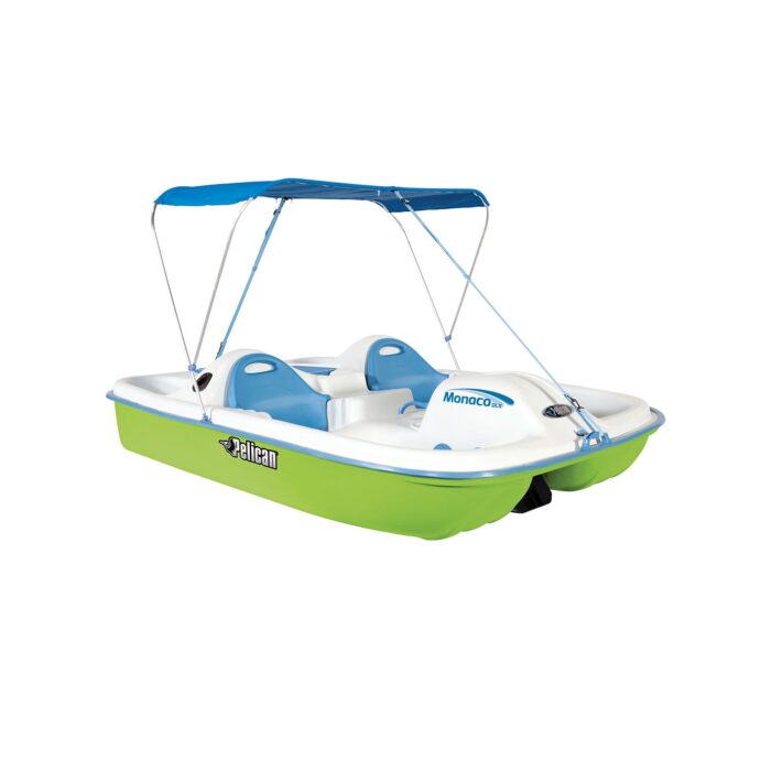Pelican Monaco DLX Angler Pedal Family Boat