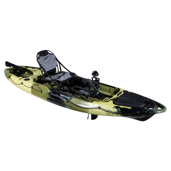 Revolve 10 Lightweight, Compact, Pedal fishing Kayak