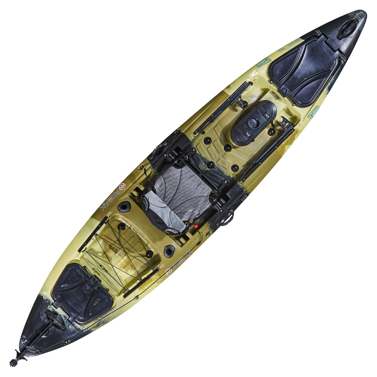 Freak Torpedo 13 Angler Hi-Lo Fishing Kayak