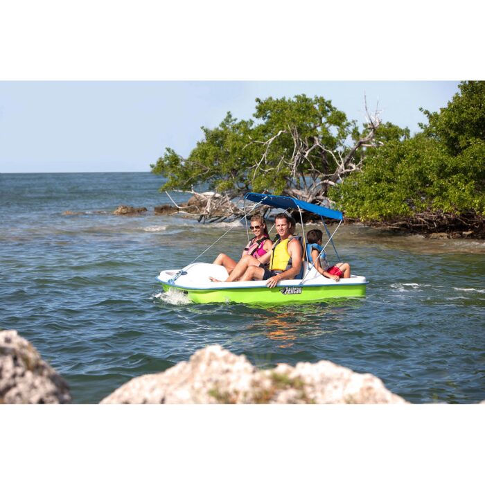 Pelican Monaco DLX Angler Pedal Family Boat - Image 5