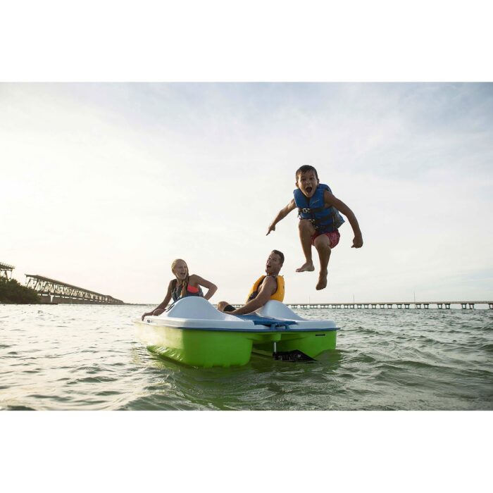 Pelican Monaco Pedal Family boat - Image 3