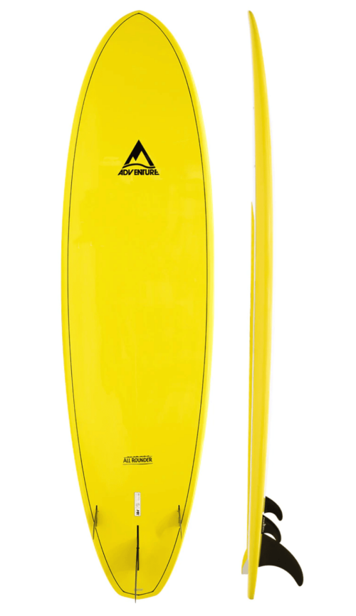 Adventure Paddleboarding All Rounder MX Yellow