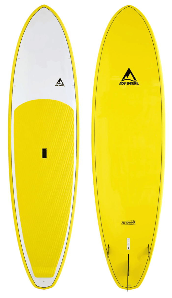 Adventure Paddleboarding All Rounder MX Yellow