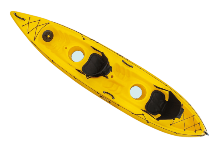 Viking Tango Clear windows See Through Double Kayak