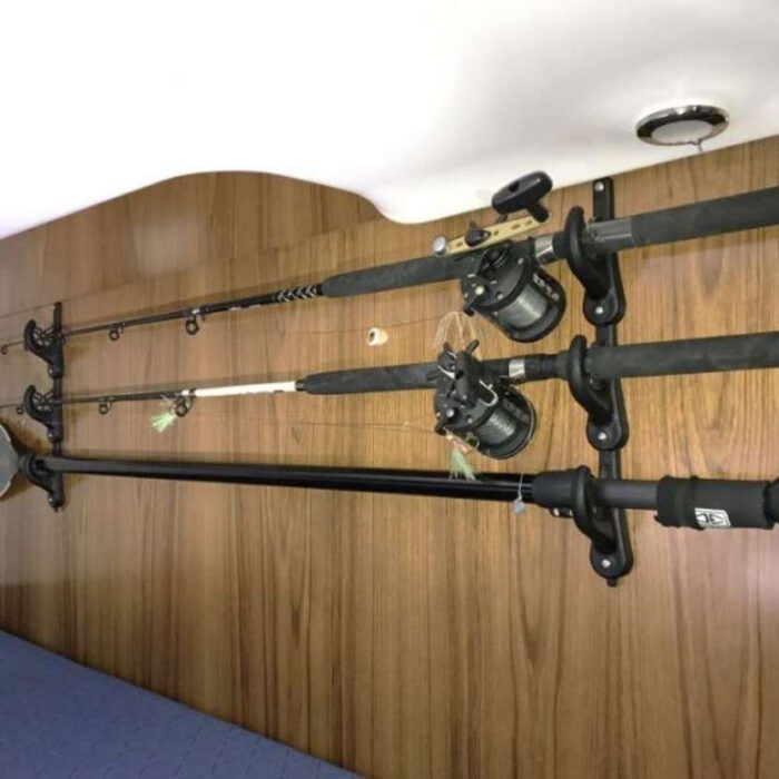 Railblaza RodRak Fishing Rod Storage Rack Black