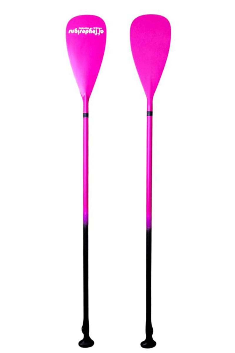 AlleyDesigns Carbon/Fibreglass Lightweight Pink Paddle