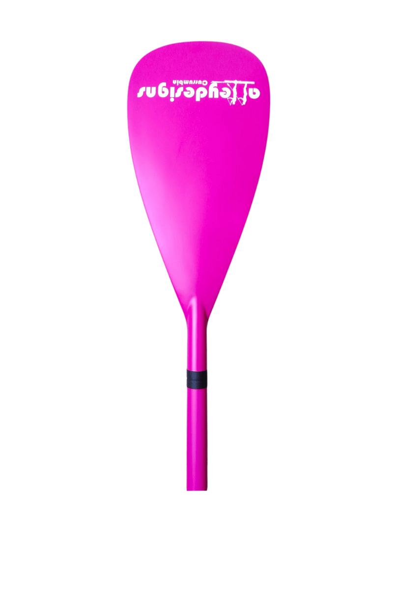 AlleyDesigns Carbon/Fibreglass Lightweight Pink Paddle