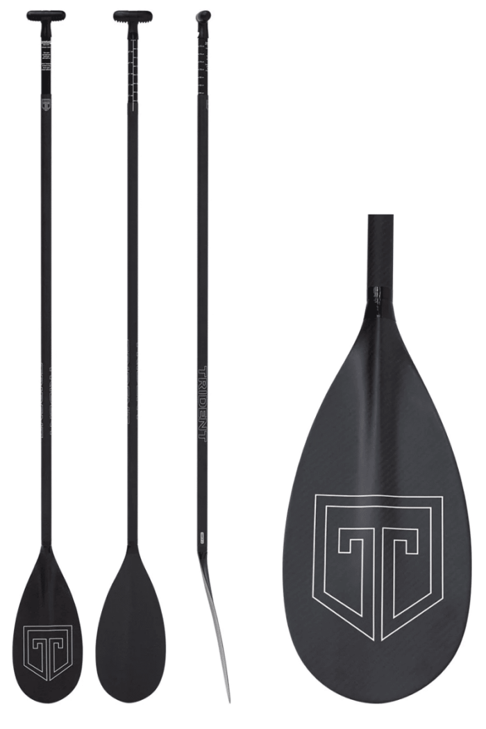 Trident Elite Carbon Paddle Lever Lock