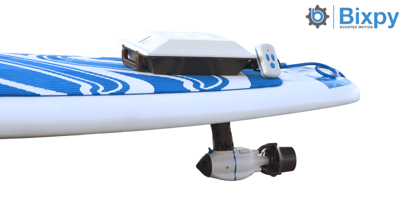 Bixpy paddle board motor