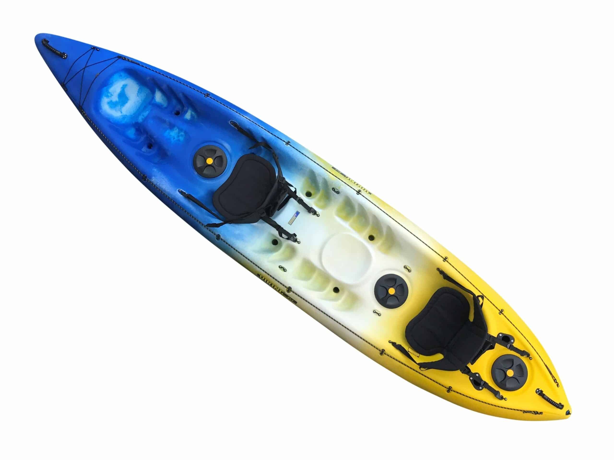 Viking Kayak 2+1 Bixpy™ J2 Outboard Motor & Power Kit Package