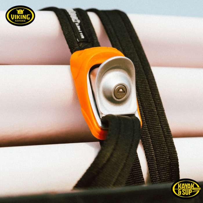Kanulock Lockable Tie-down Straps