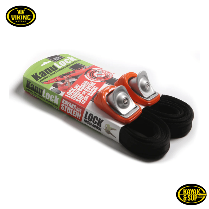 Kanulock Lockable Tie-down Straps
