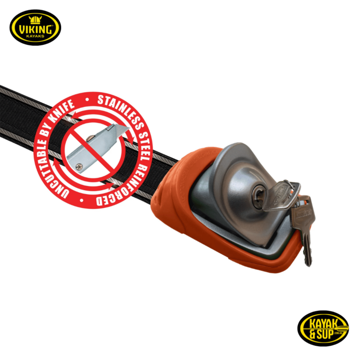 Kanulock Lockable Tie-down Straps