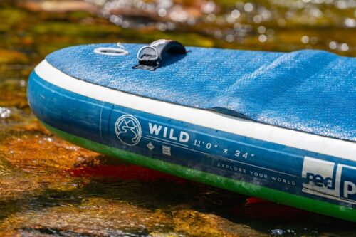 Red Paddle 9'6" Wild Inflatable Sup Package