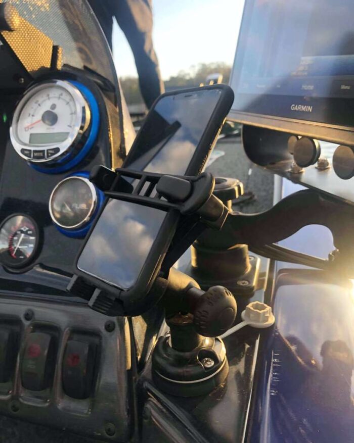 Railblaza MobiHold Adjustable Phone Device Holder