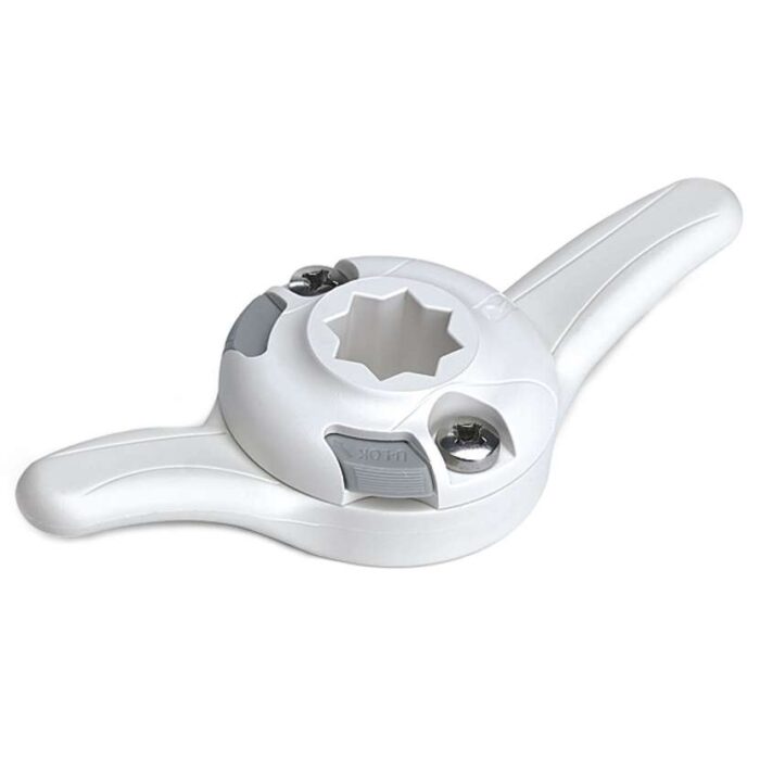 Railblaza Cleat Port White