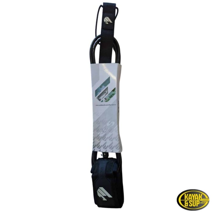 ECS 10FT SUP Ankle Leash Black