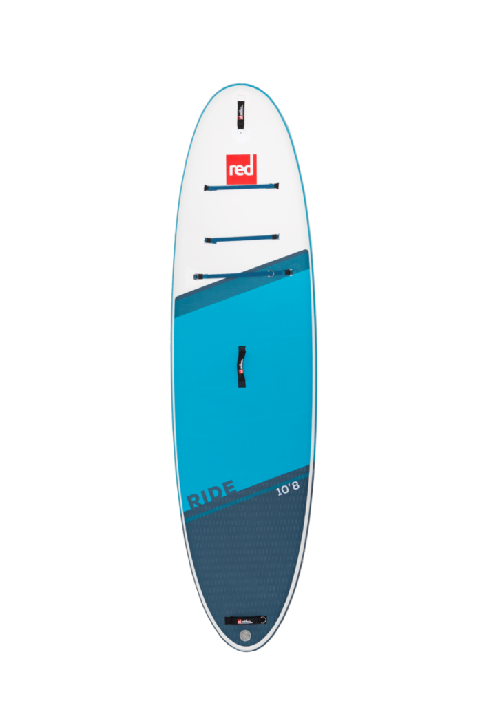 Red 10'8 Ride Inflatable Paddle Board Package