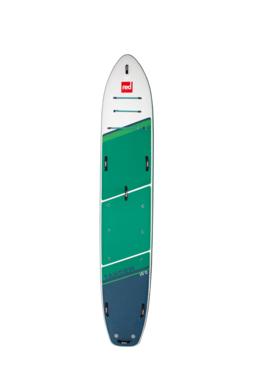 Red Paddle 15' Voyager Tandem MSL Inflatable Paddle Board Package