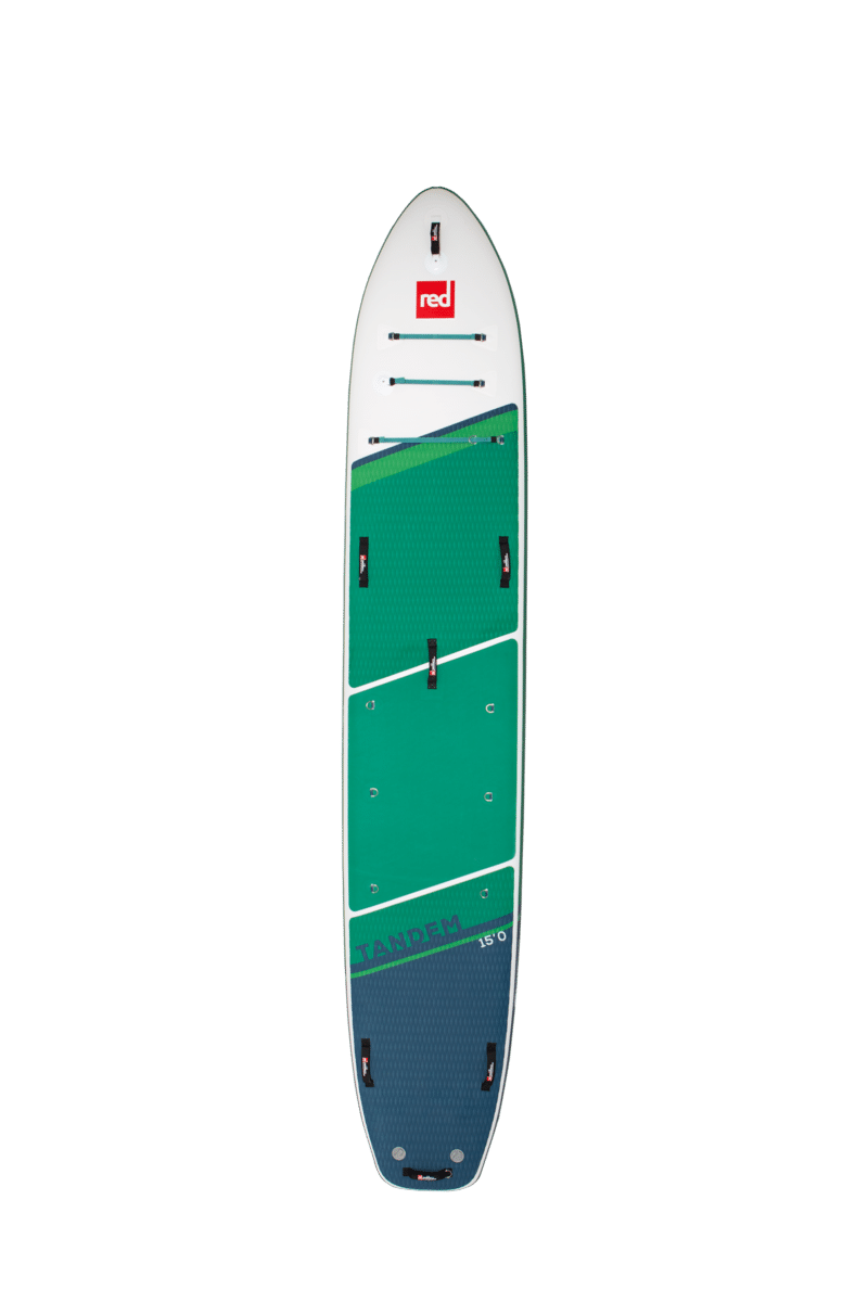 Red Paddle 15' Voyager Tandem MSL Inflatable Paddle Board Package