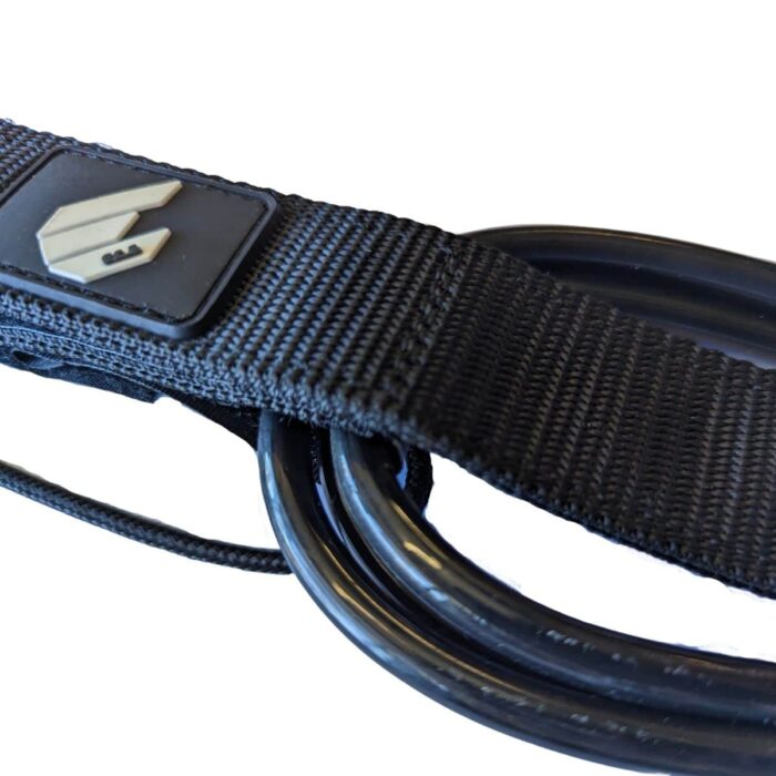 ECS 10FT SUP Ankle Leash Black